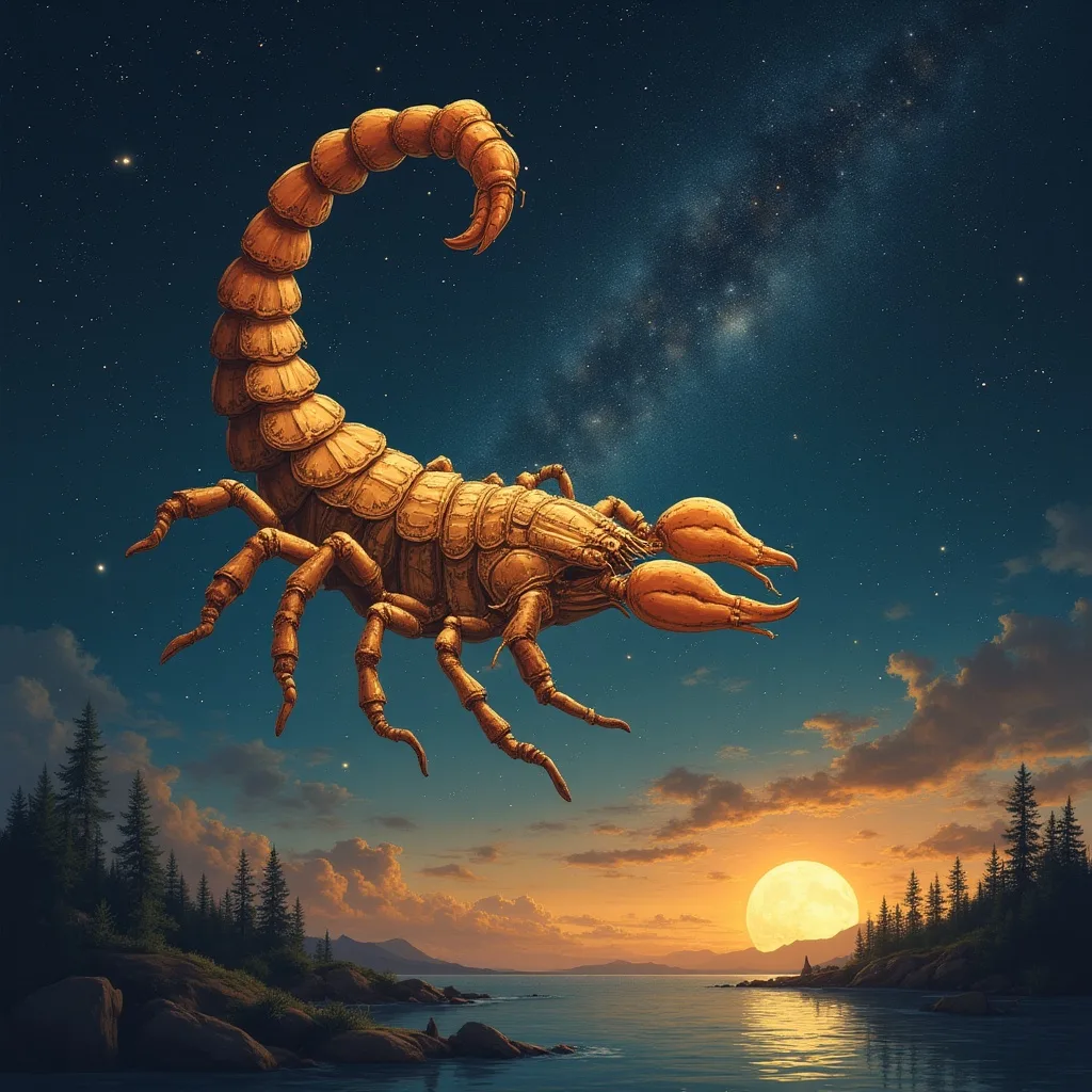 Daily Health and Happiness Forecast for Scorpio image 1