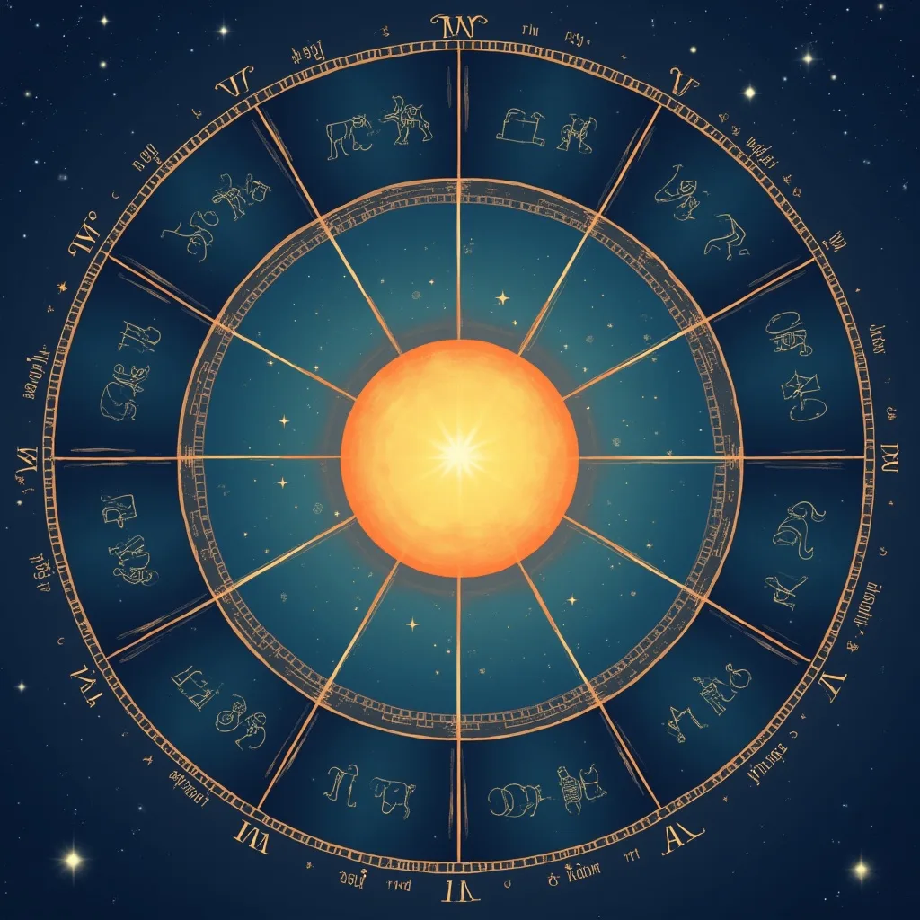 Scope of Zodiac Signs and Date Ranges image 1