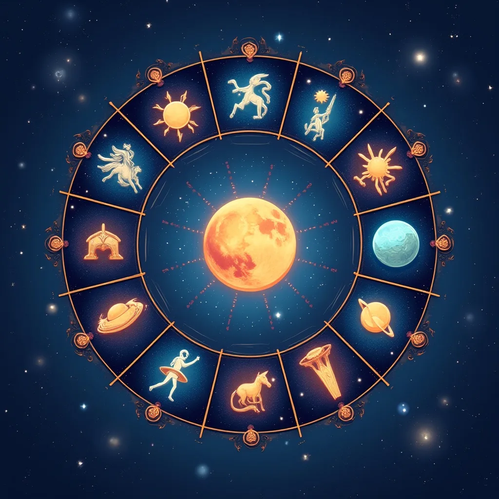 Zodiac Signs and Dates for Today's Predictions image 1