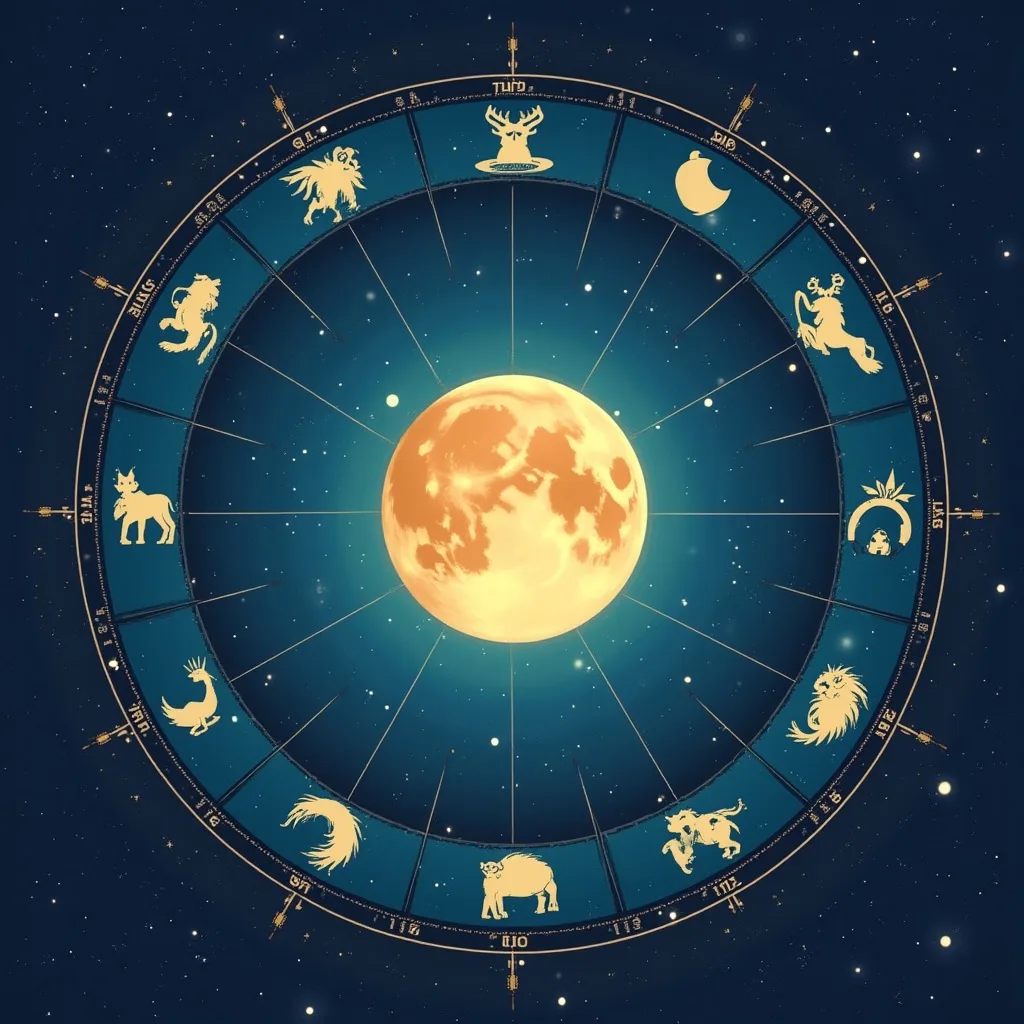 Free daily horoscope with real-time planetary data image 1