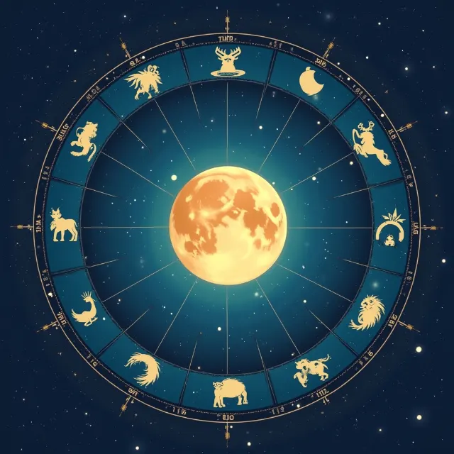 Free daily horoscope with real-time planetary data image 1