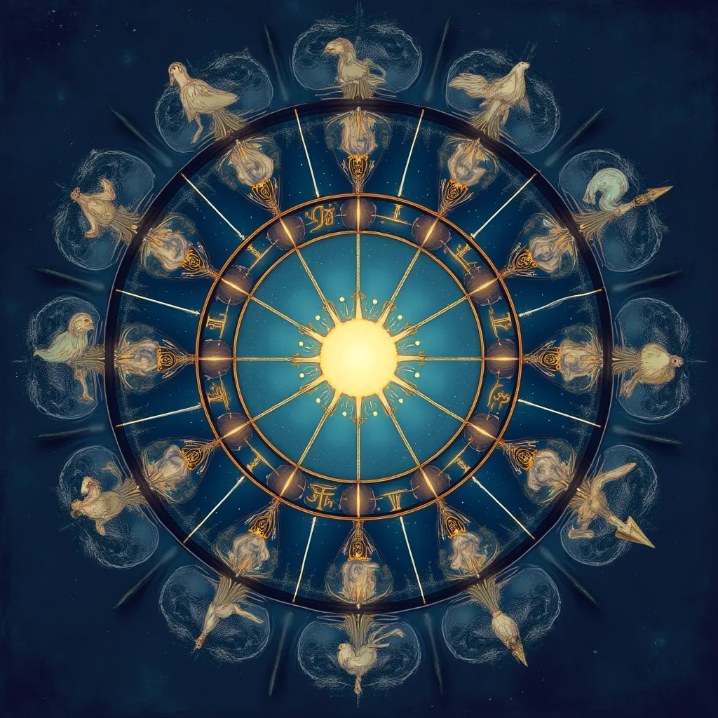Monthly predictions rely on planetary house positions image 2